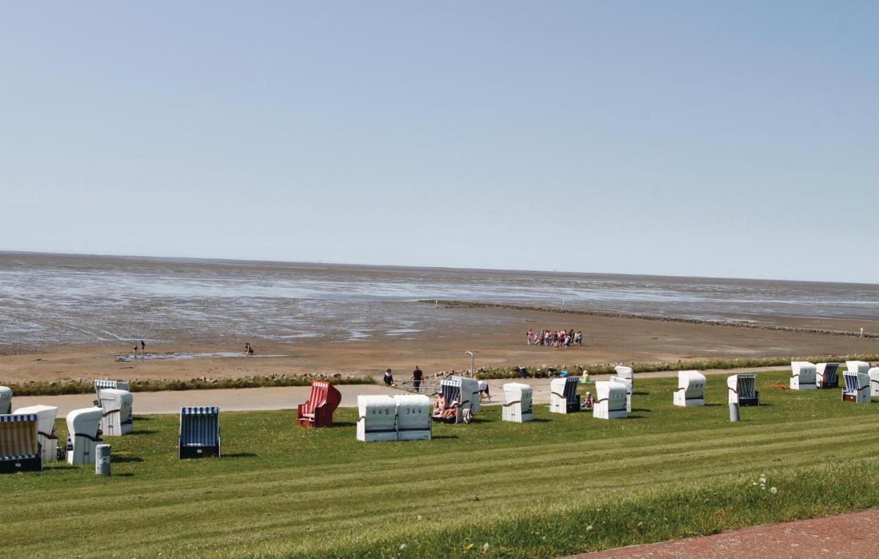 Friedrichskoog-Deichblick 22 Vila Exterior foto